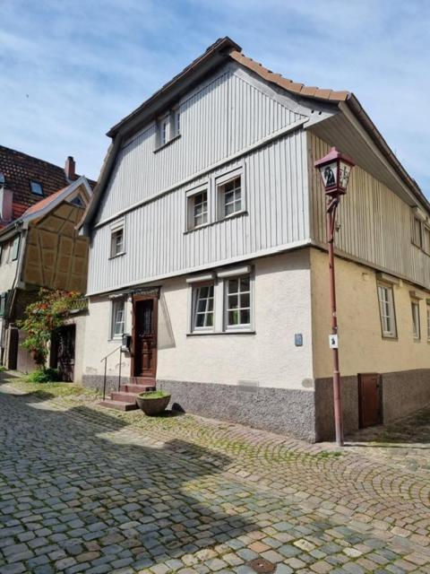 Ferienwohnung Heppenheim An Der Bergstrasse Whg 1 외부 사진