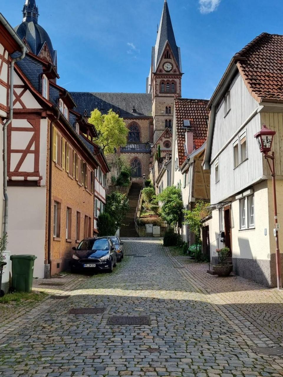 Ferienwohnung Heppenheim An Der Bergstrasse Whg 1 외부 사진