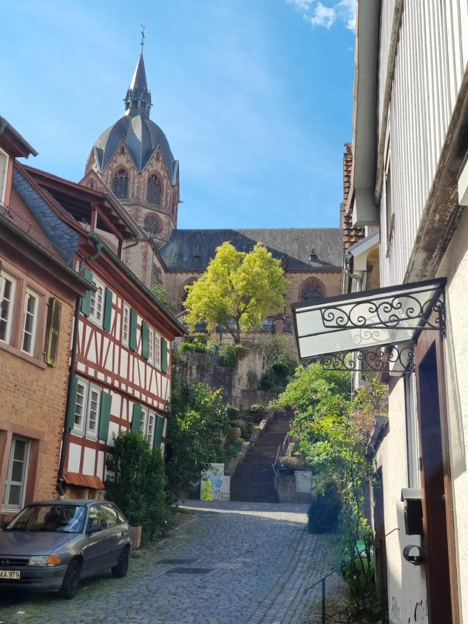 Ferienwohnung Heppenheim An Der Bergstrasse Whg 1 외부 사진